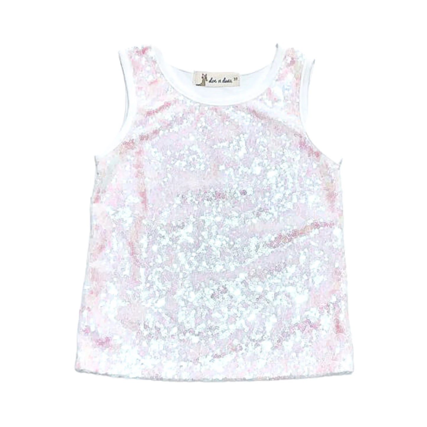 Glitter Sequin Tank