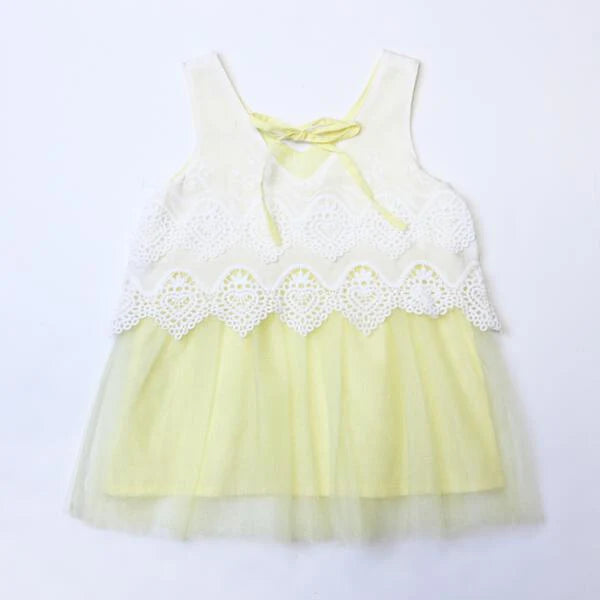 Organza Overlay Tulle Shirt