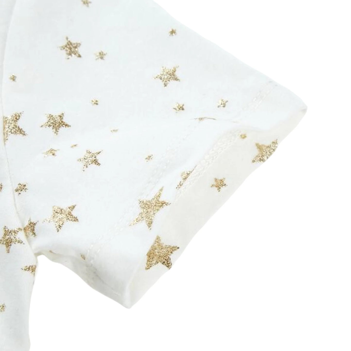Glitter Gold Star Tee