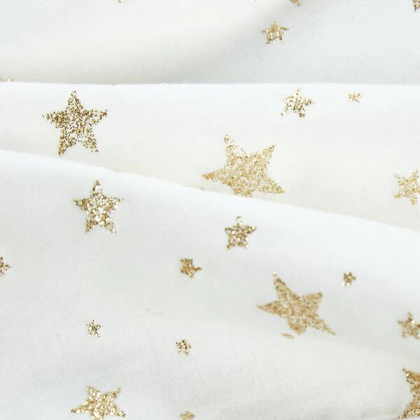 Glitter Gold Star Tee