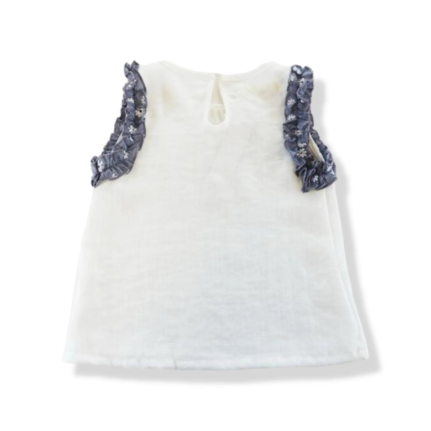 Floral Trim Tank