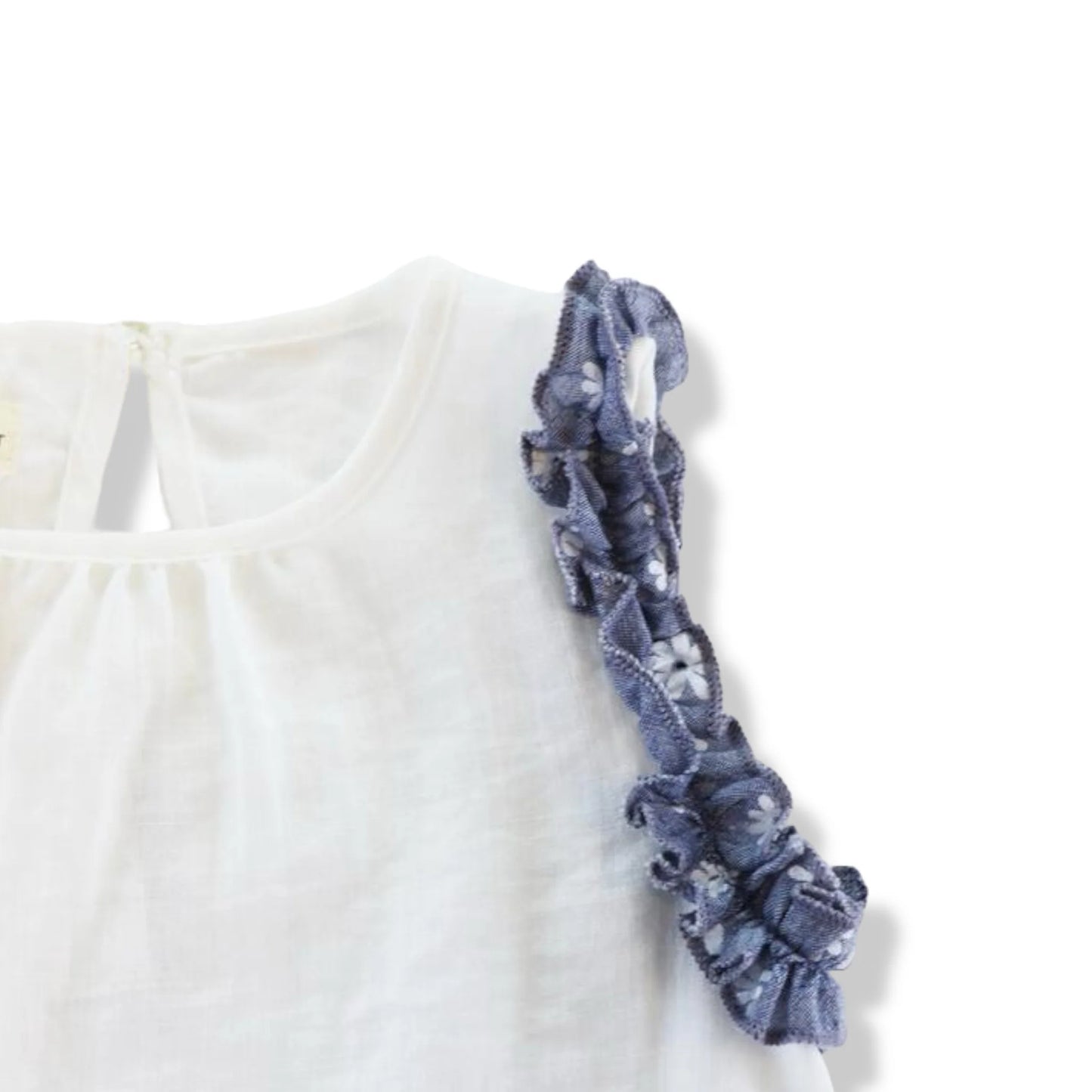 Floral Trim Tank