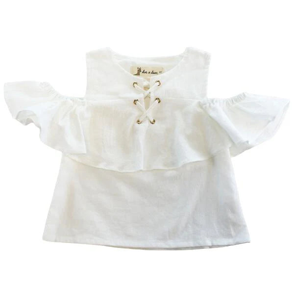 Off-Shoulder Ruffle Top
