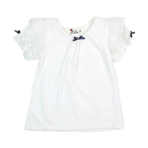 Ruffle Bow Tee