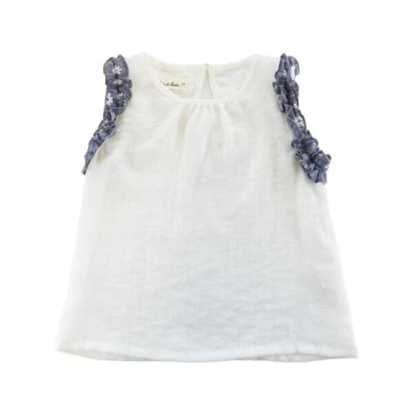 Floral Trim Tank