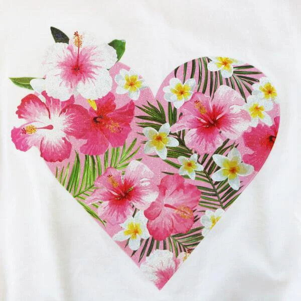 Graphic Heart Tee