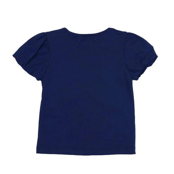 Puff Sleeve Pearl Top