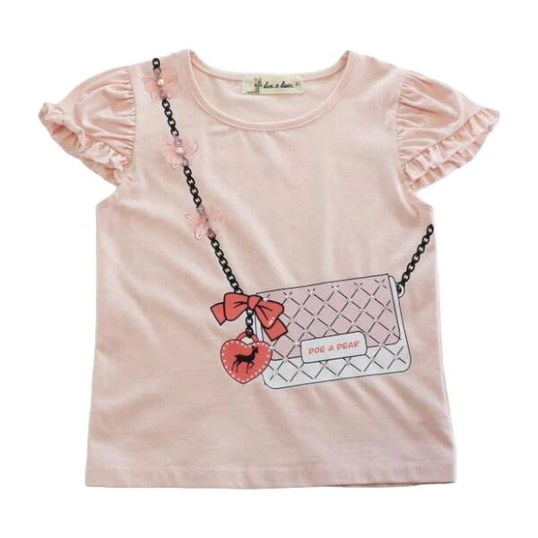 Purse Print Tee