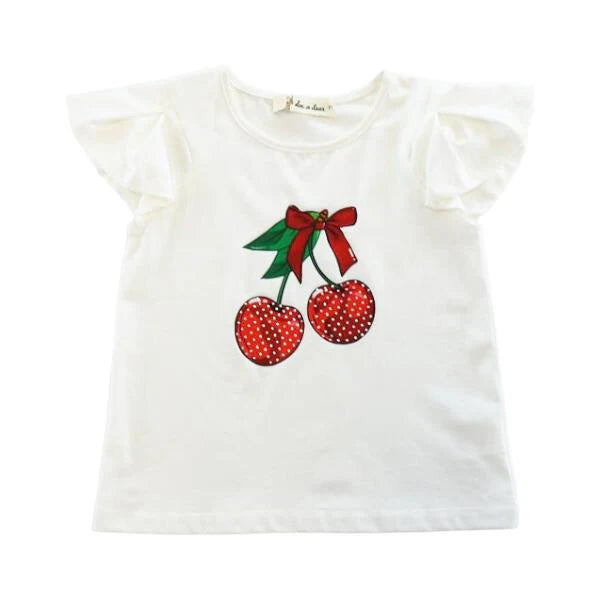 Rhinstone Cherry Top