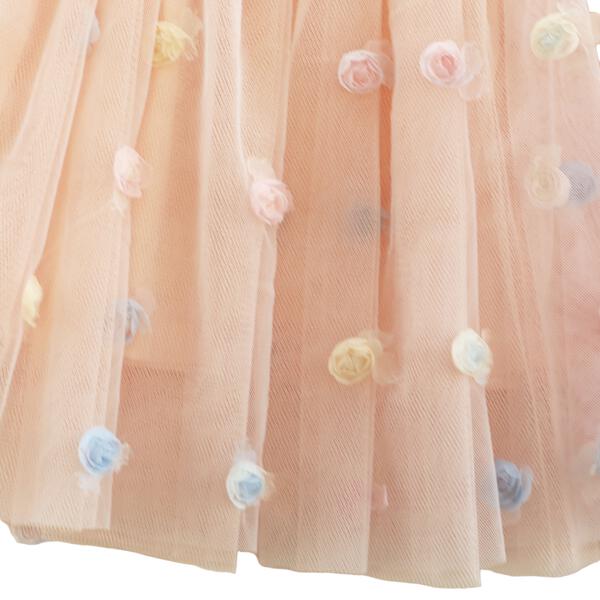 Mesh Floral Tutu Skirt