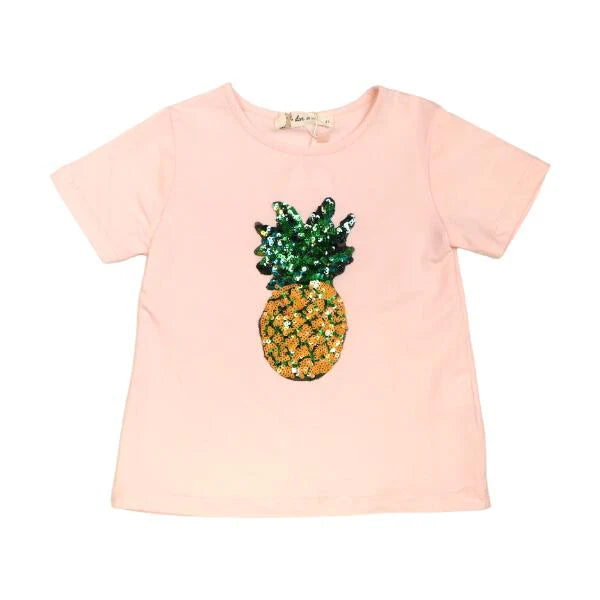 Pink Pineapple Tee