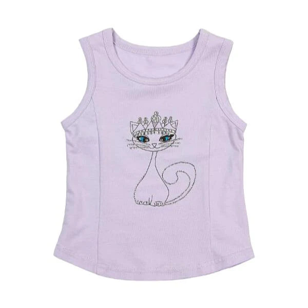 Crowned Cat Top
