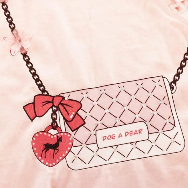 Purse Print Tee