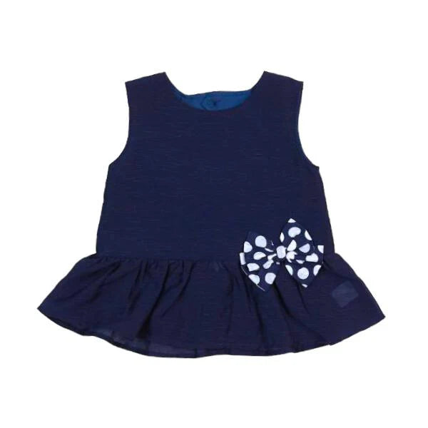 Polka Dot Bow Tank