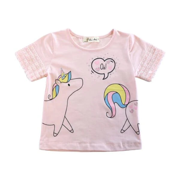 Rhinestone Unicorn Top