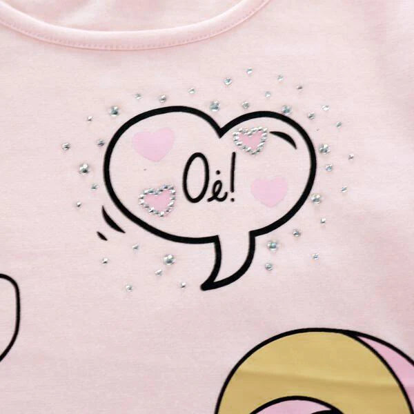 Rhinestone Unicorn Top