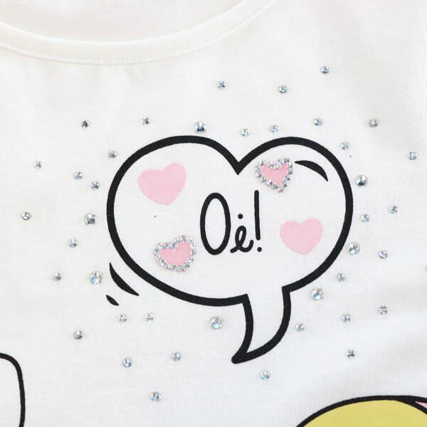 Rhinestone Unicorn Top