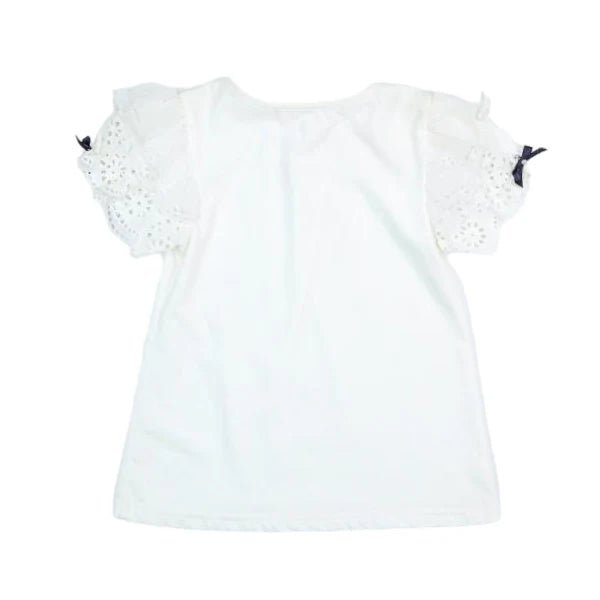 Ruffle Bow Tee