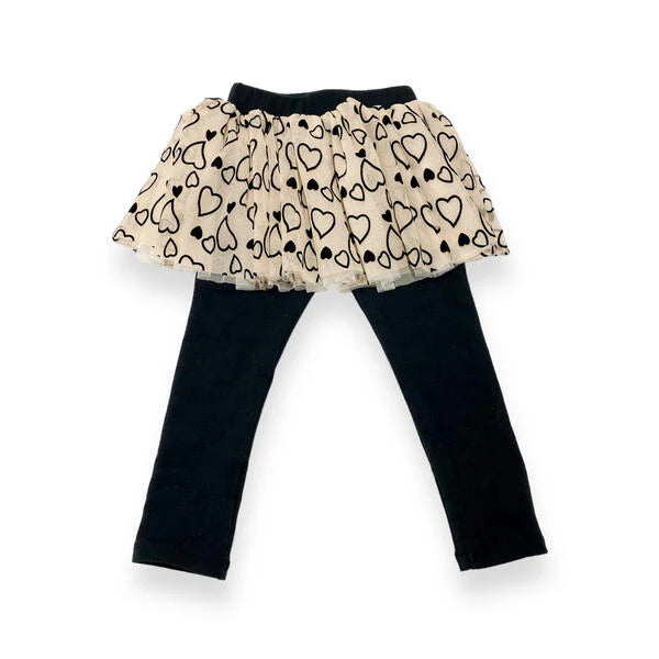 Heart Embellished Mesh Set