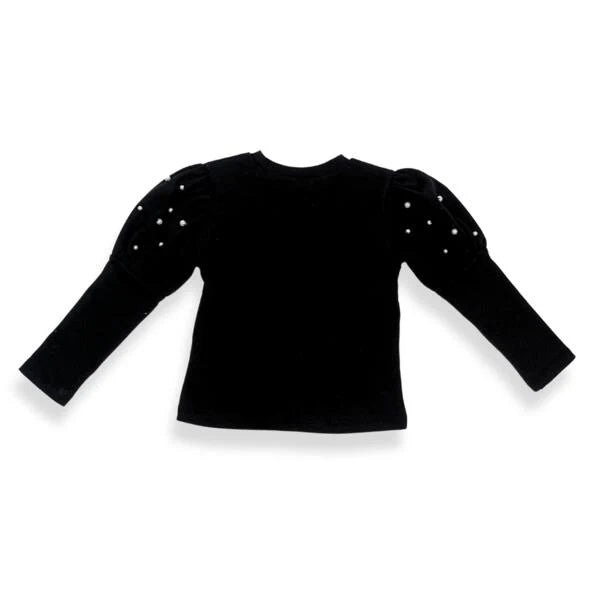 Pearl Puff Top