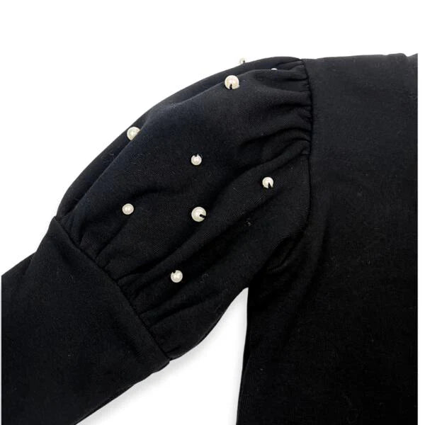 Pearl Puff Top