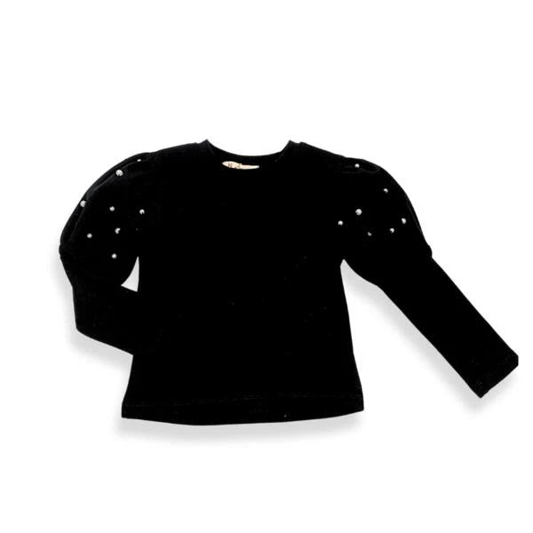Pearl Puff Top