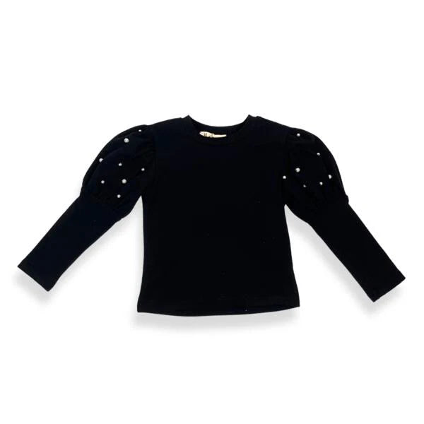 Pearl Puff Top