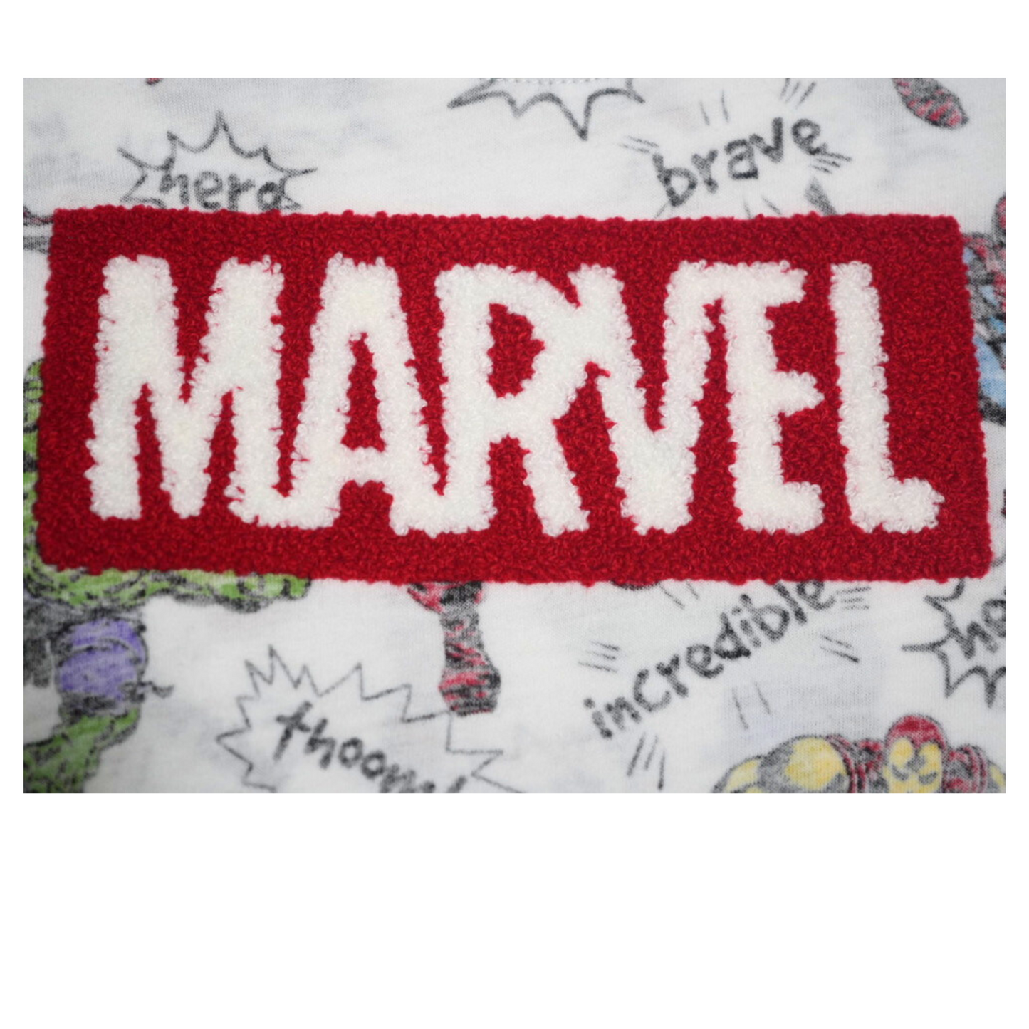 Marvel Boys 2-piece Short Set
