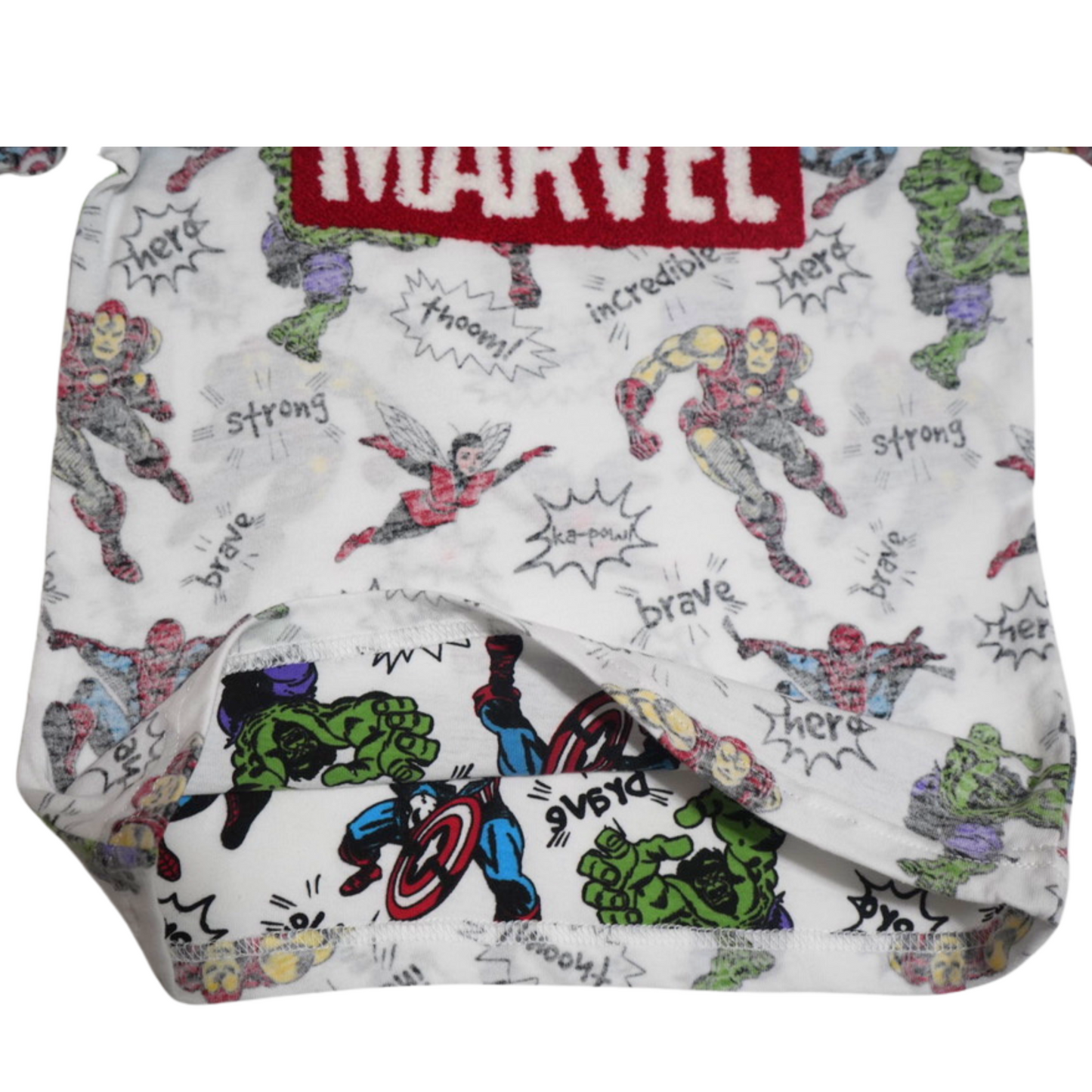 Marvel Boys 2-piece Short Set