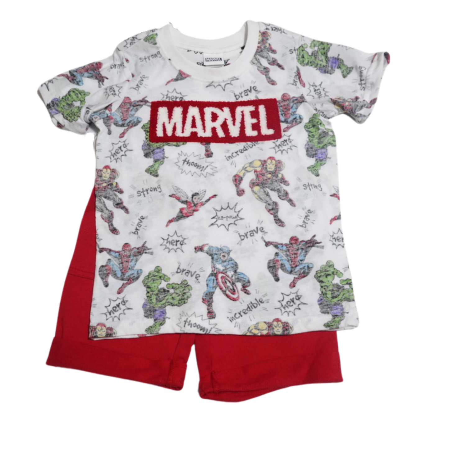 Marvel Boys 2-piece Short Set