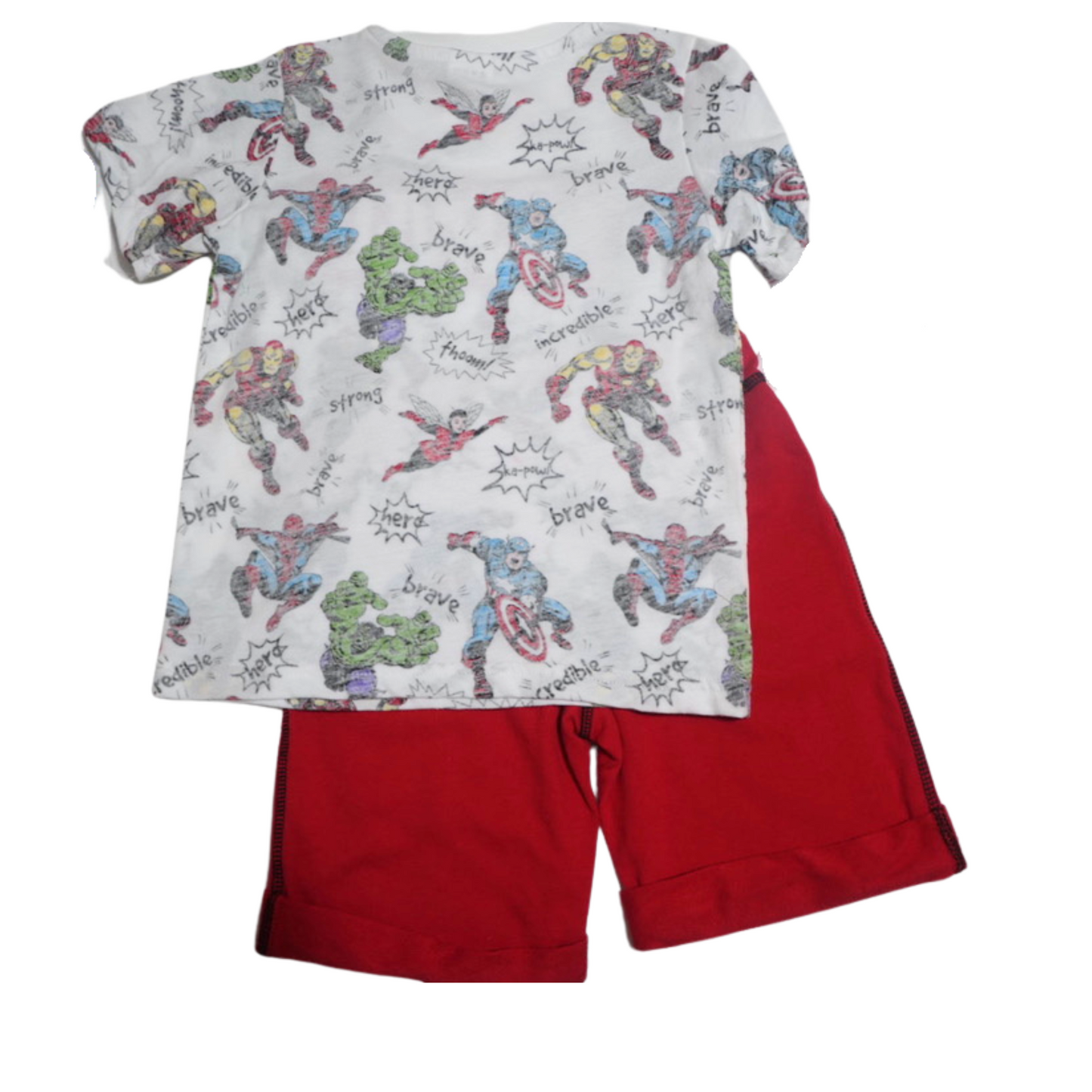 Marvel Boys 2-piece Short Set