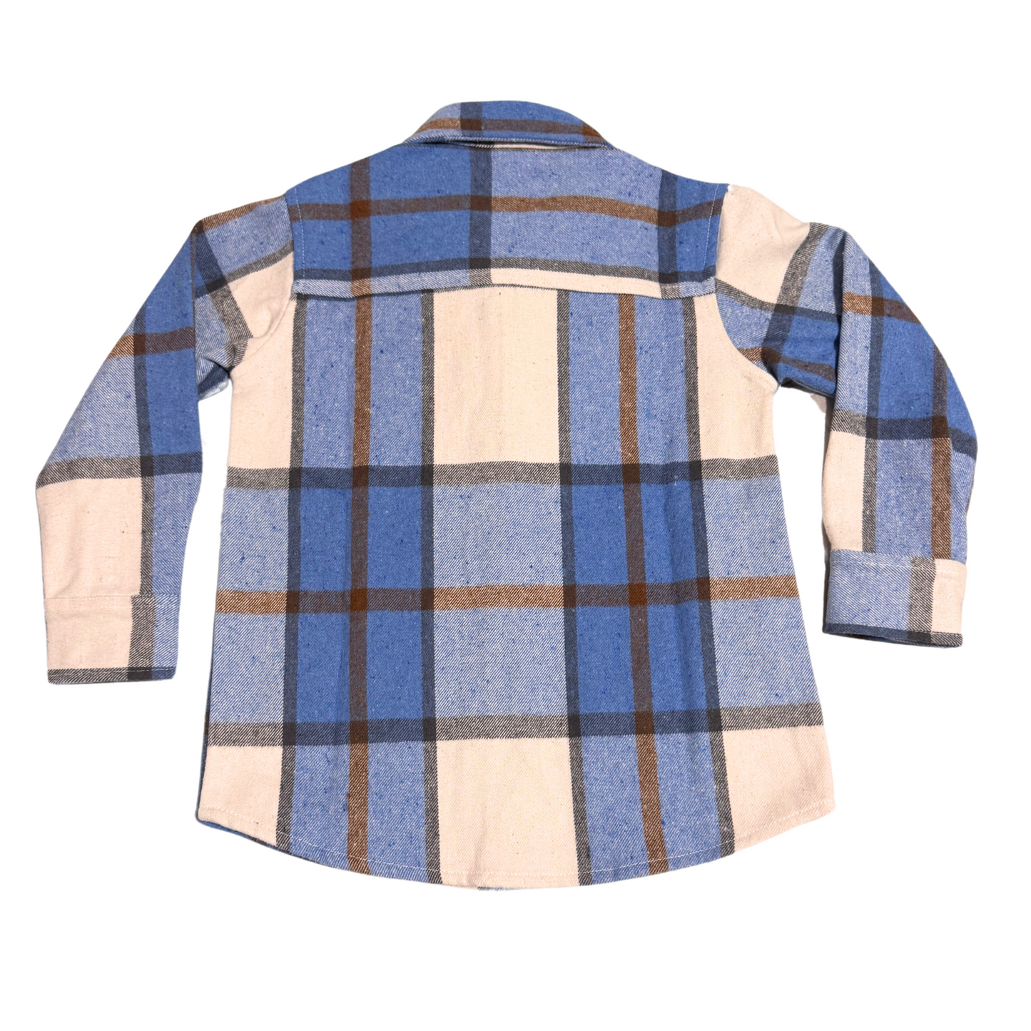 Plaid Flannel Top