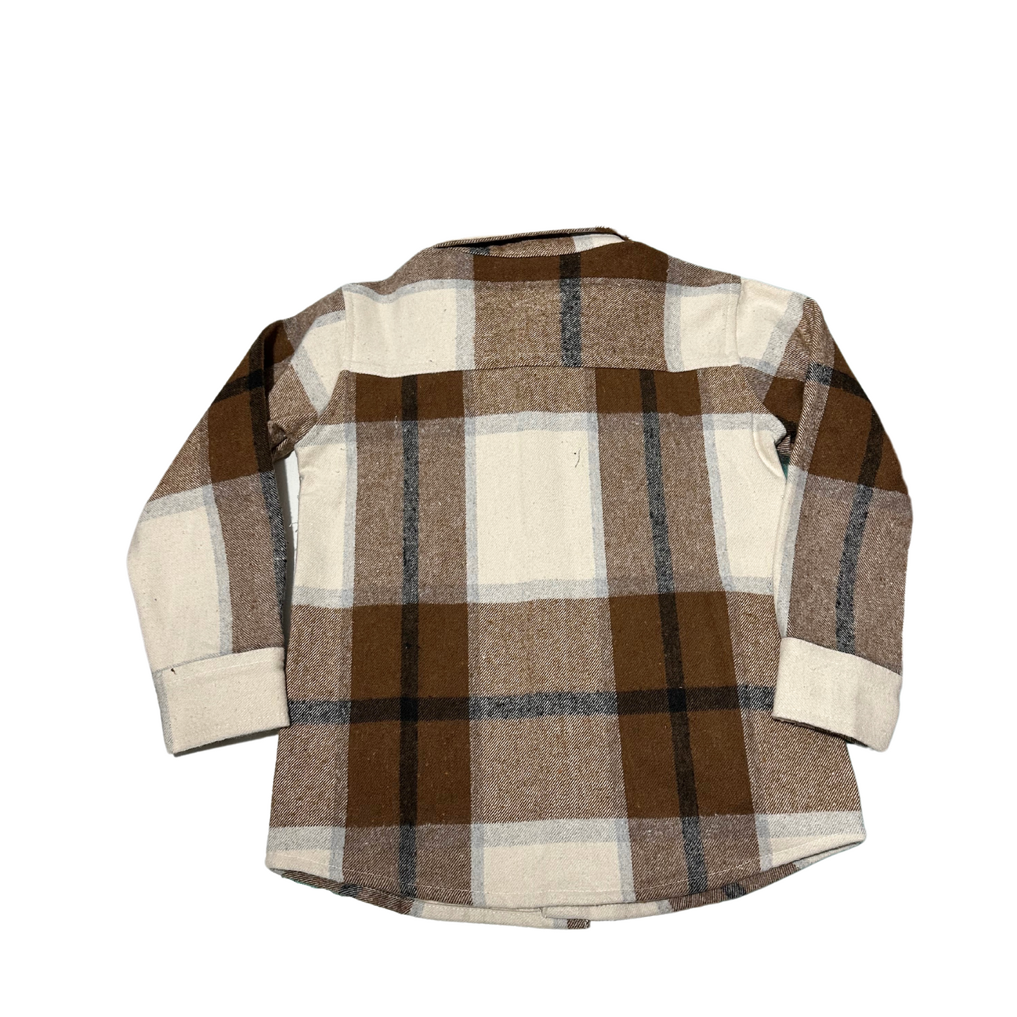 Plaid Flannel Top
