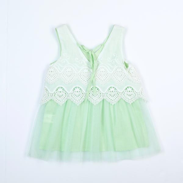 Organza Overlay Tulle Shirt