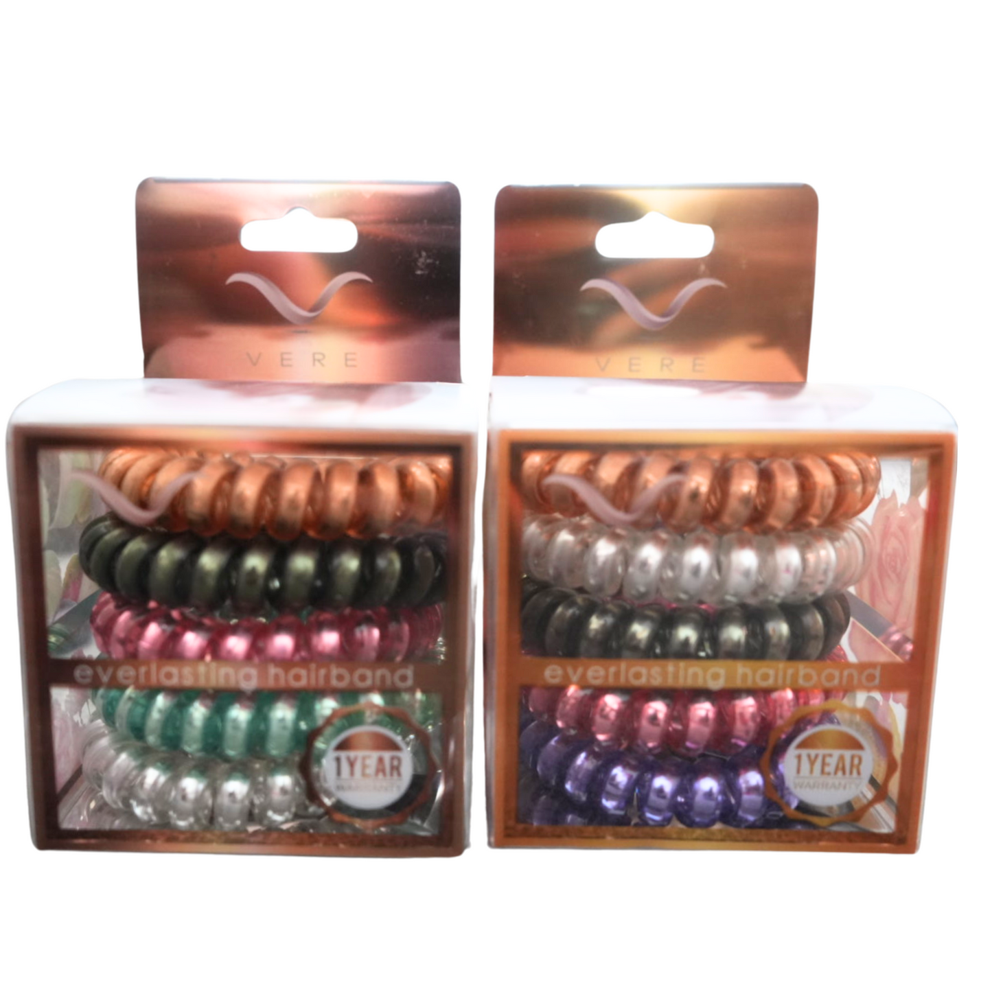 5 -pc Everlasting Hairbands