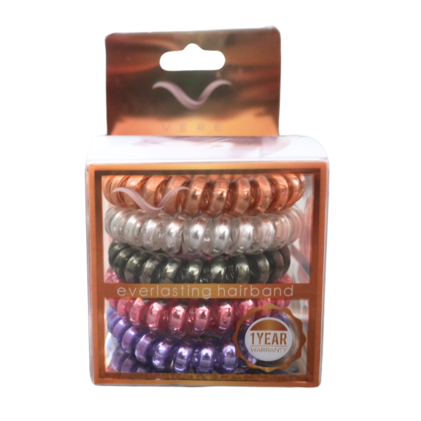 5 -pc Everlasting Hairbands