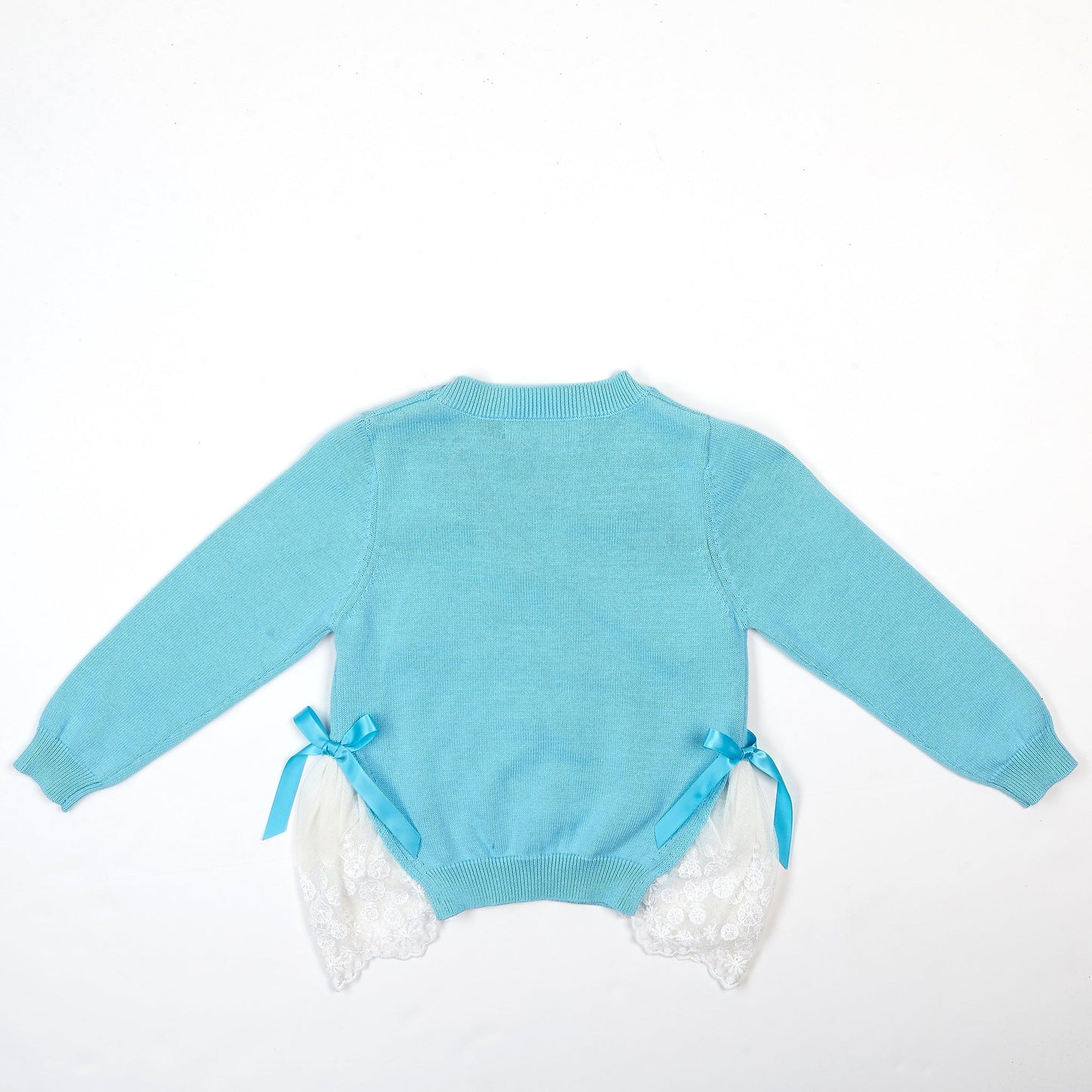 Lace Pearl Sweater