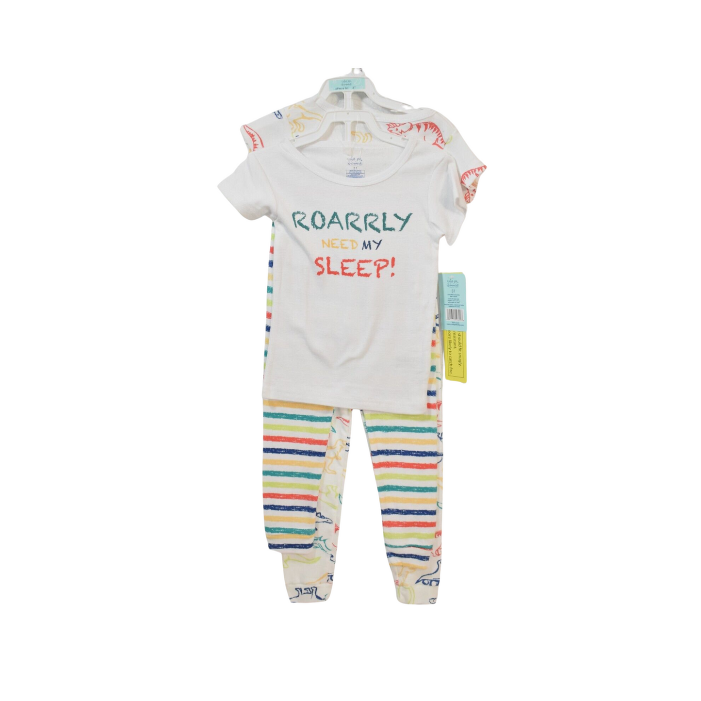 Roarrly Need Sleep Pajama Set