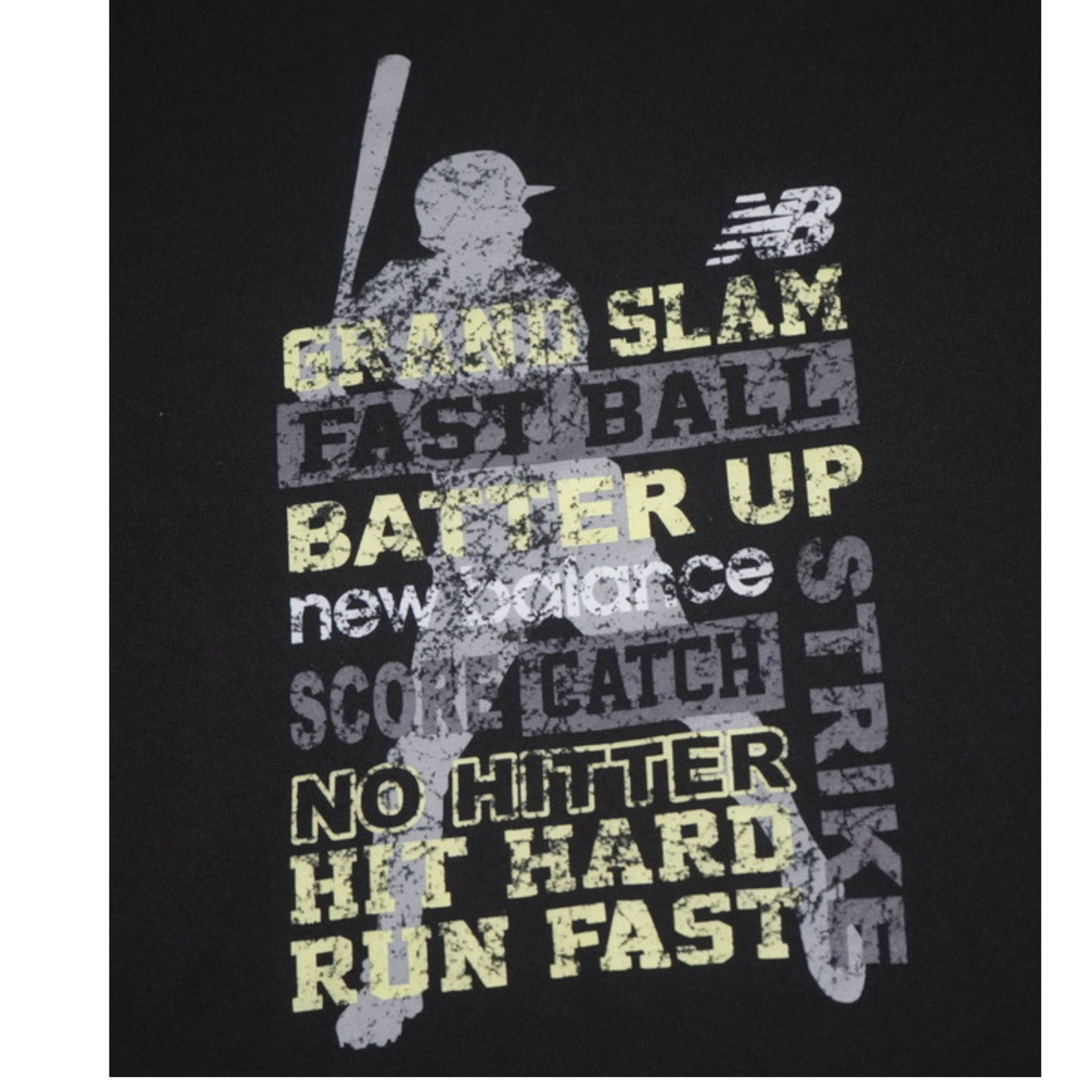 NB Baseball Tee