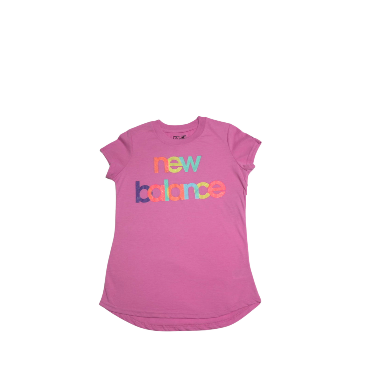 Pink New Balance Top