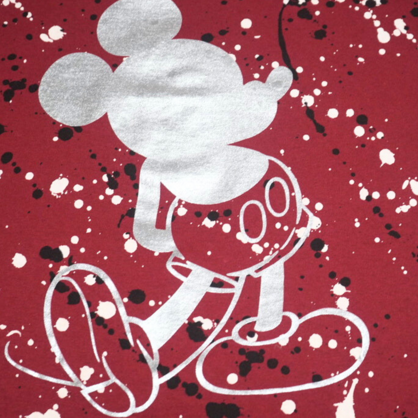 Splash Mickey Mouse Tee