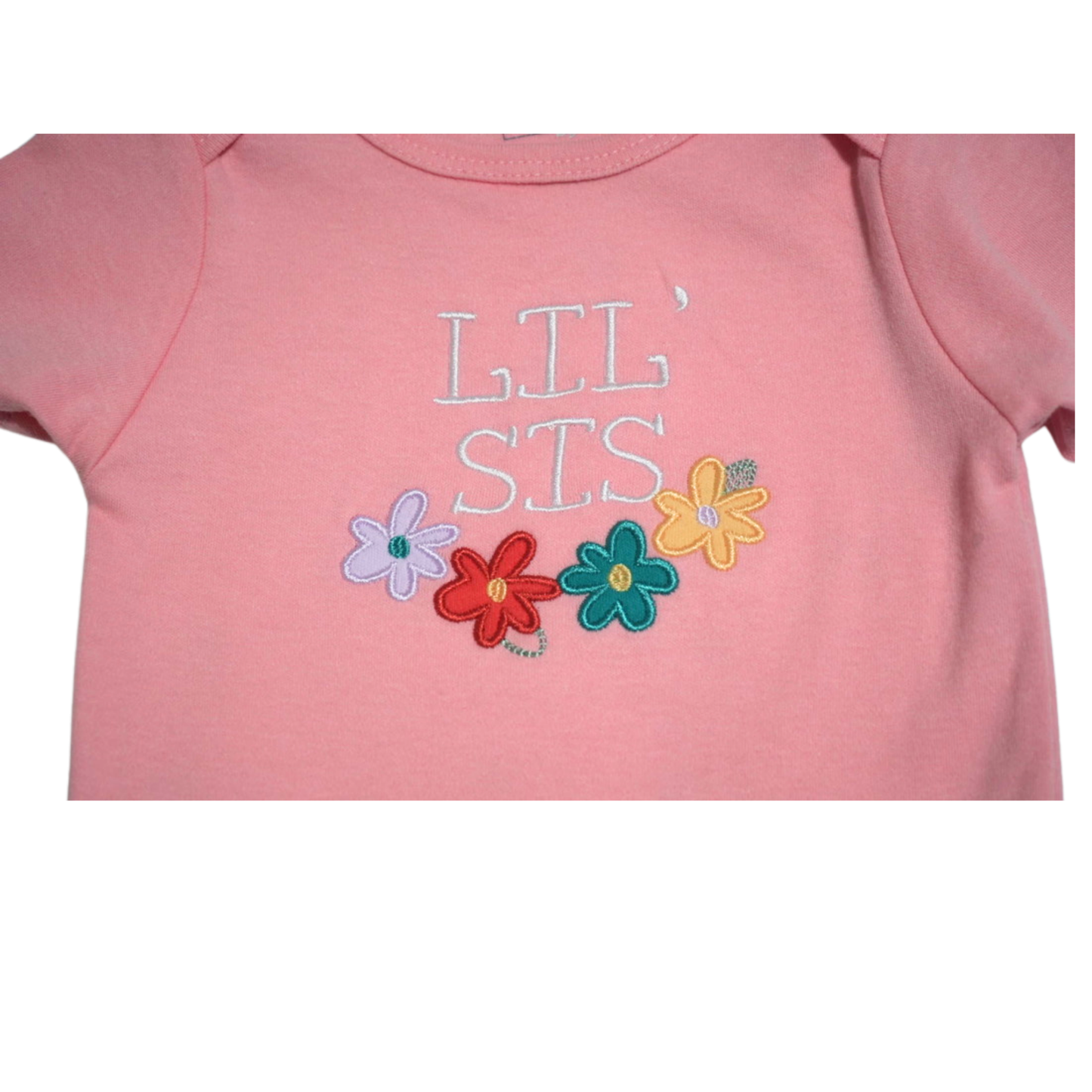 Lil' Sis 3-Pack Onesie