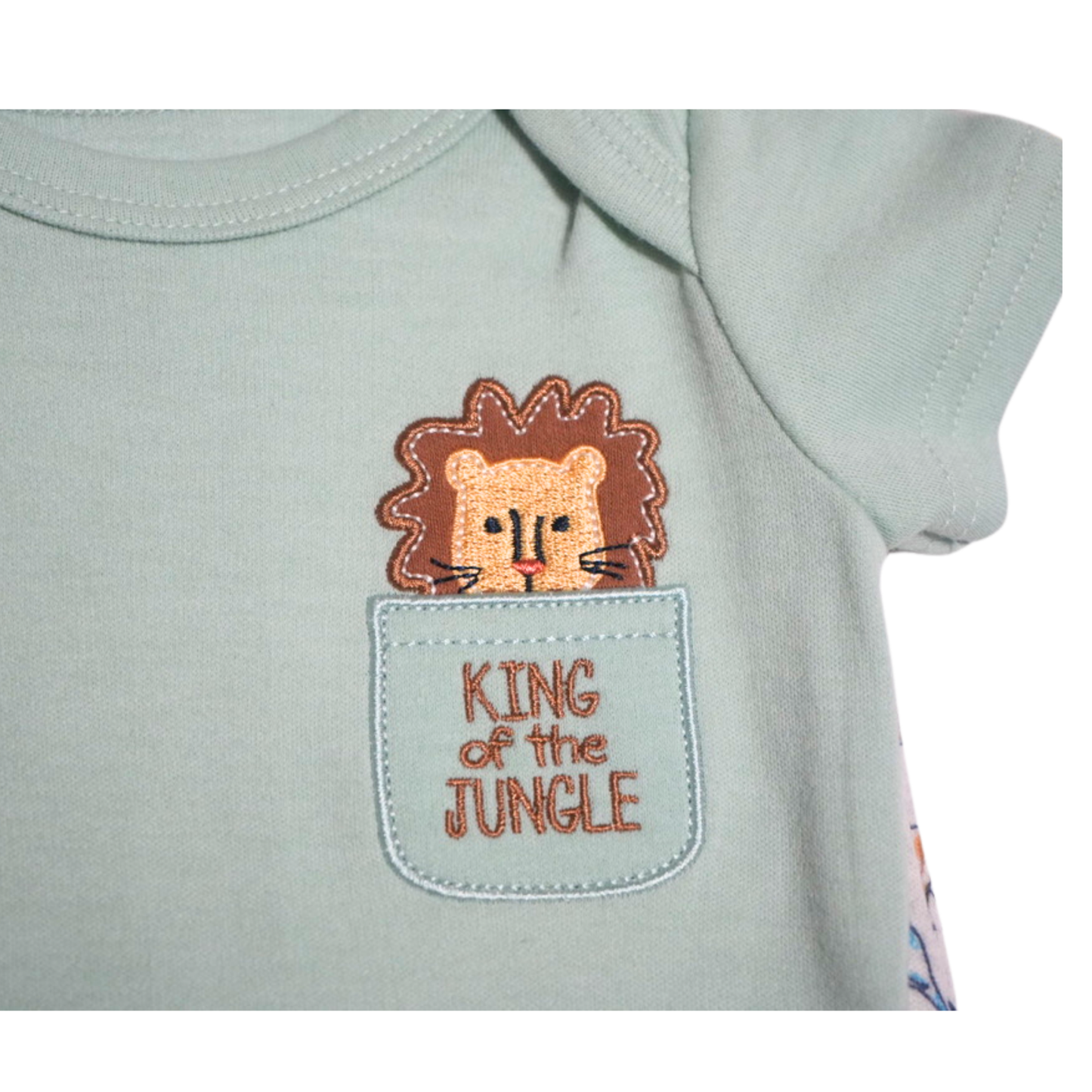 3-Piece Jungle Onesies