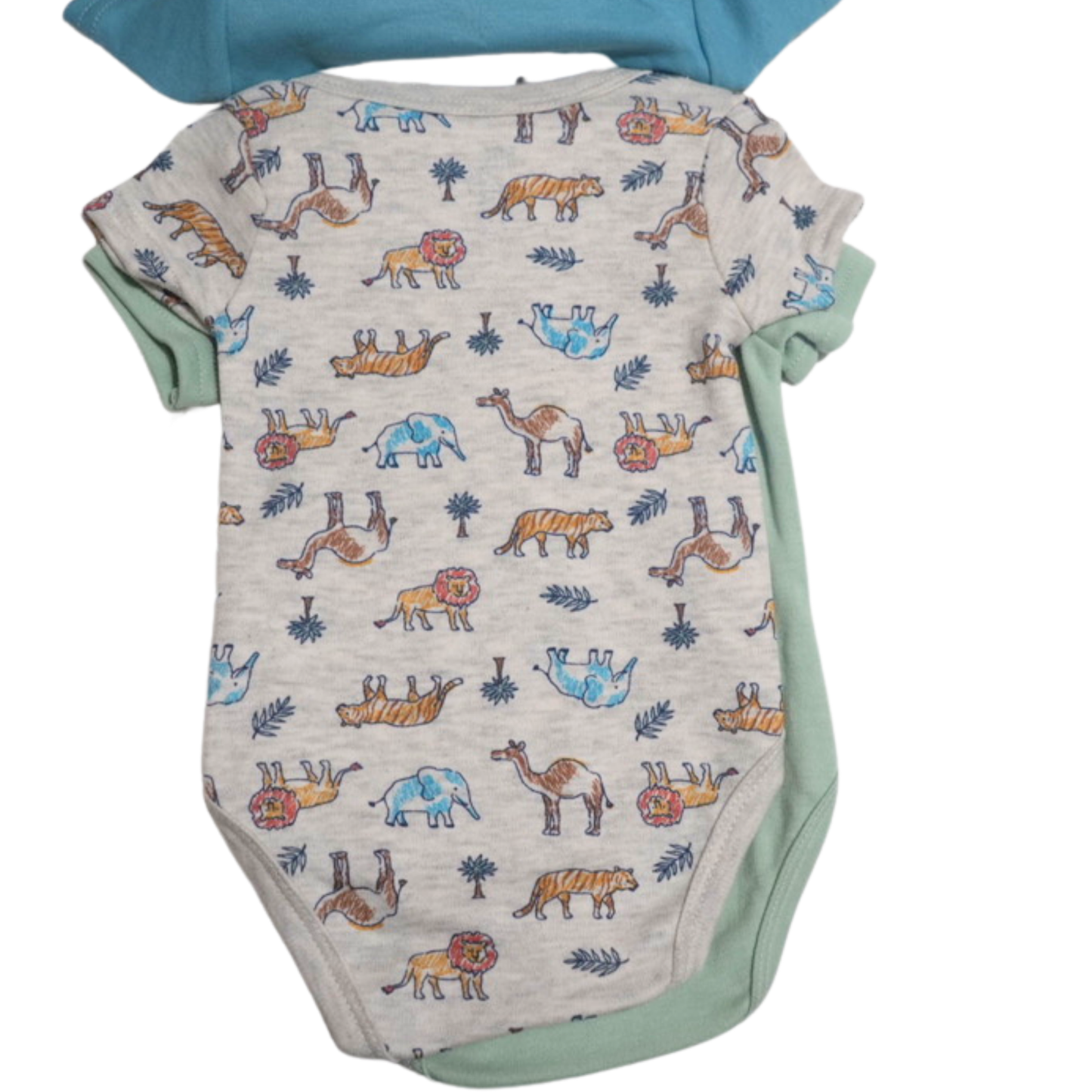 3-Piece Jungle Onesies