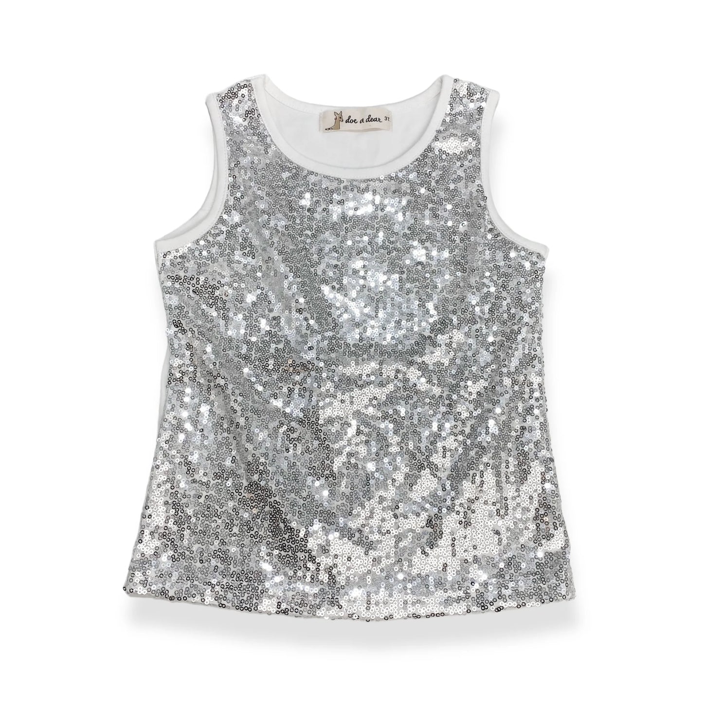 Glitter Sequin Tank