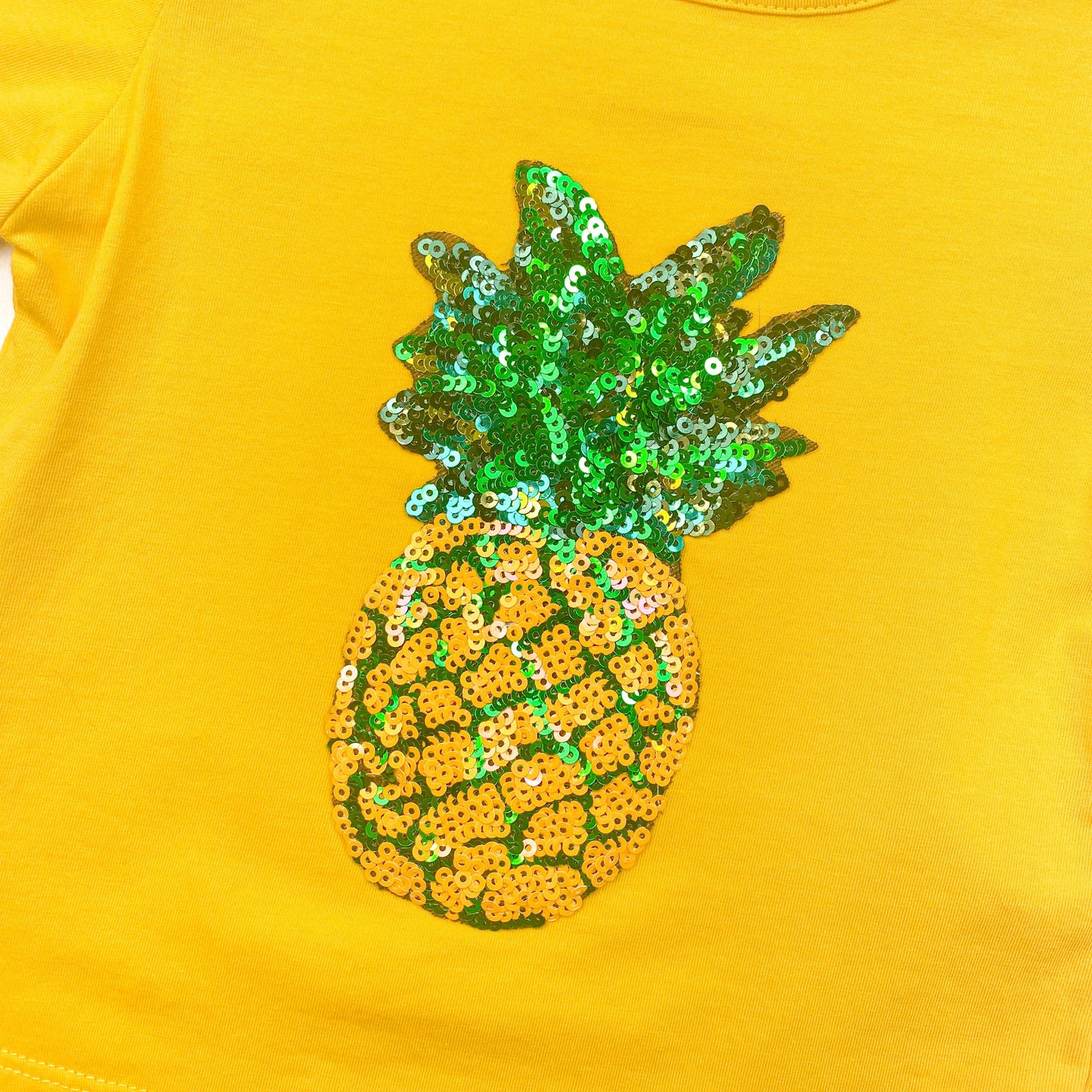 Mustard Pineapple Tee