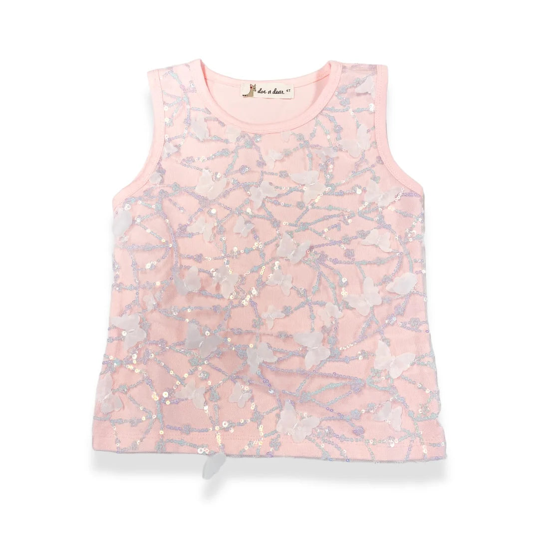 3D Butterfly Top