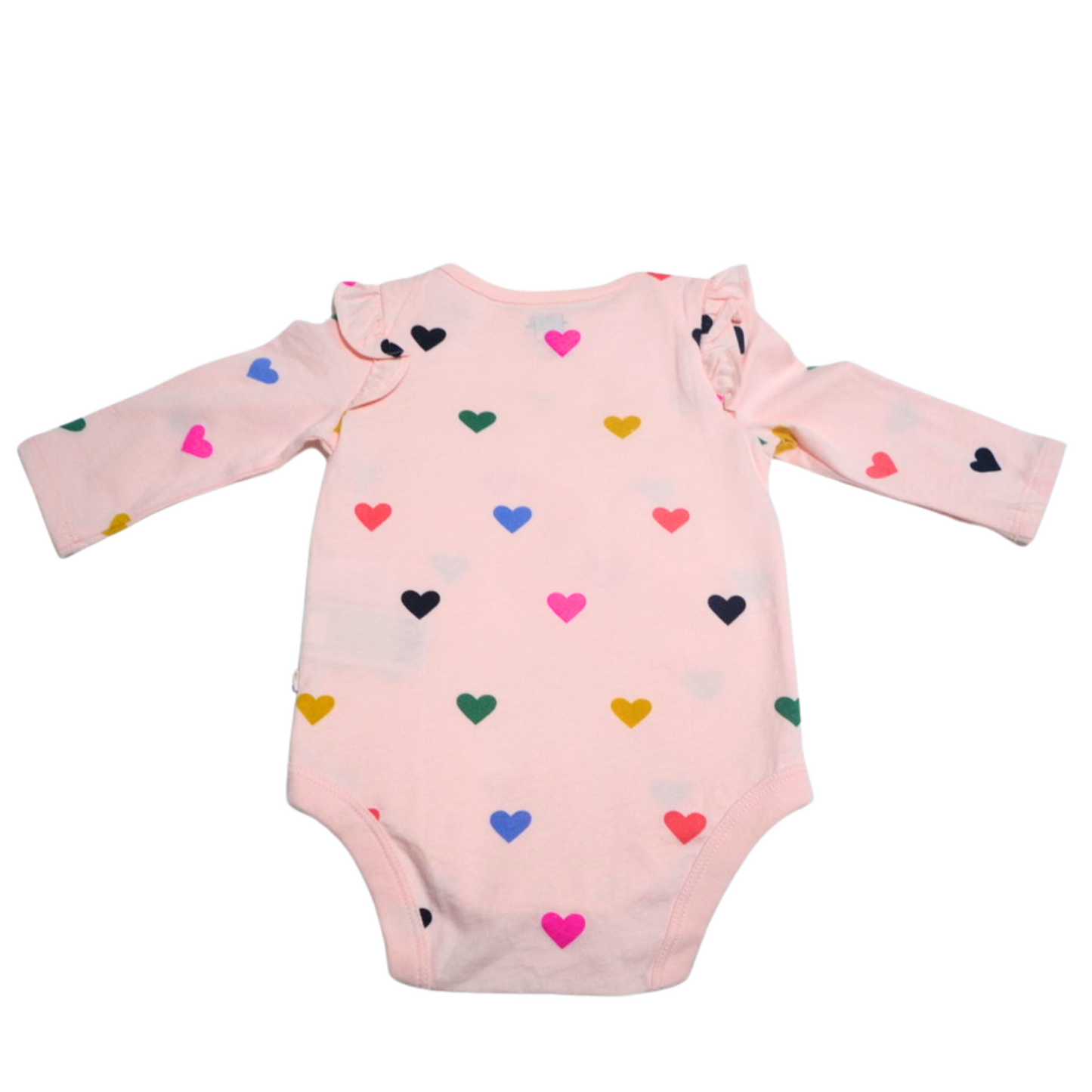 Pink Heart Onesie