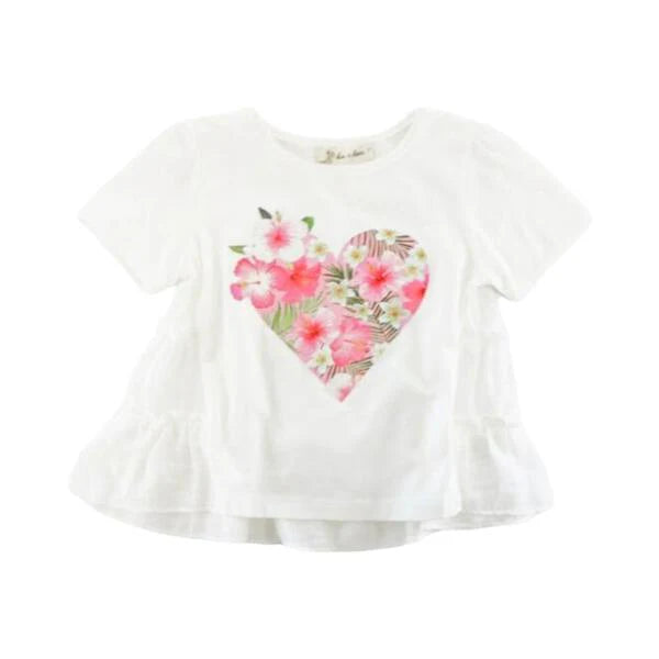 Graphic Heart Tee