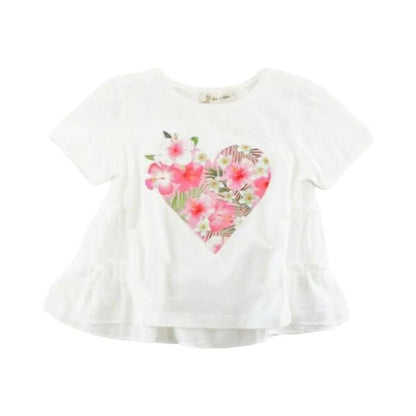 Graphic Heart Tee